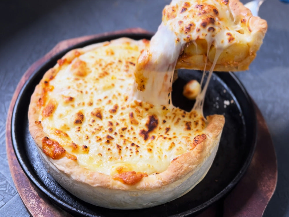 シカゴピザ&牛まんセット 各3個×2セット